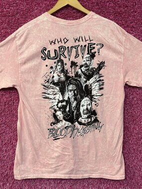 Bloody Disgusting x Terrifier Art the Clown Oversized T-Shirt Medium